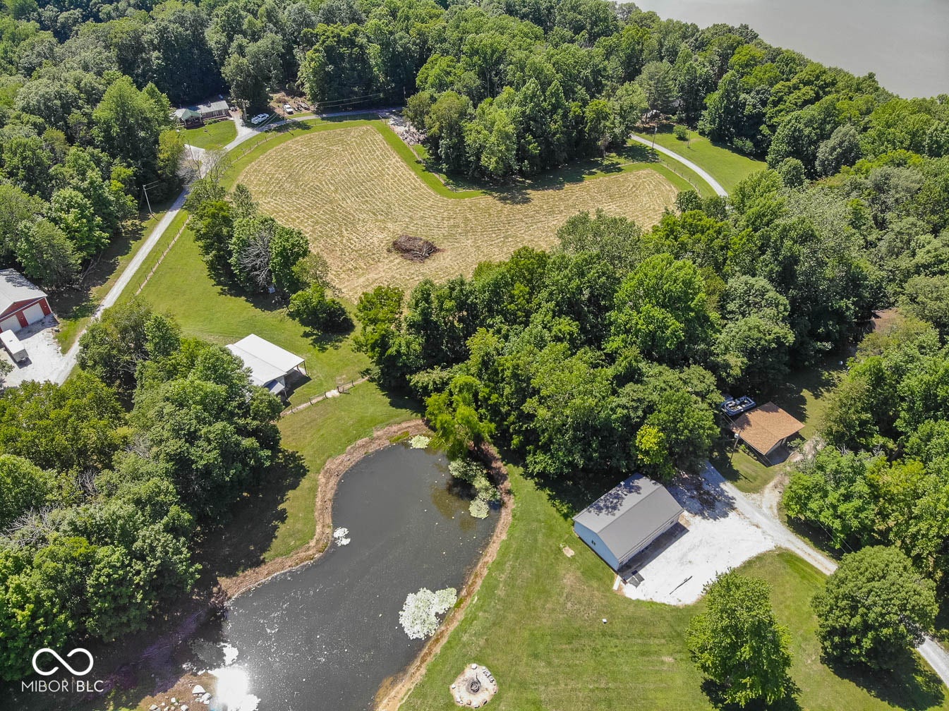 11497 E Pocahontas Drive, Greencastle, IN 46135