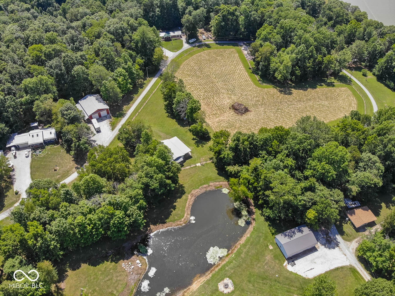 11497 E Pocahontas Drive, Greencastle, IN 46135