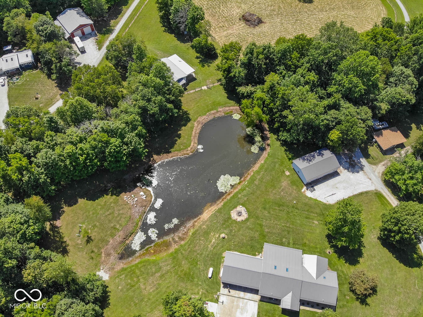 11497 E Pocahontas Drive, Greencastle, IN 46135
