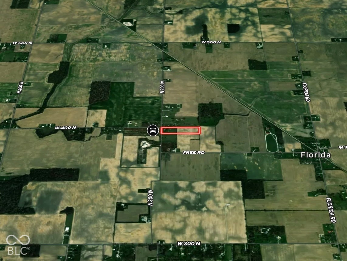 Aerial Map. Identifying the property's geographic location and surrounding infrastructure