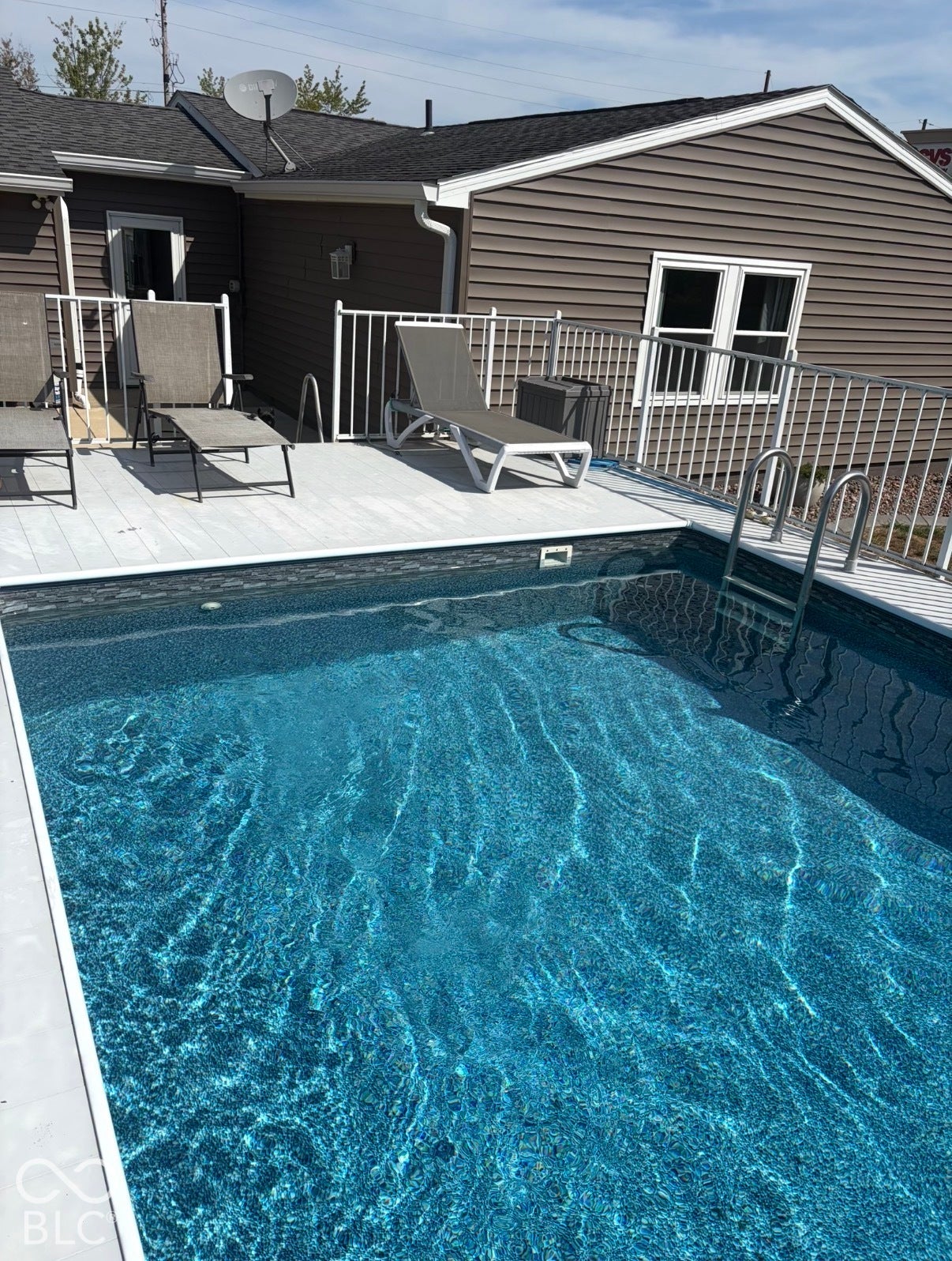 4937 E Edgewood, Indianapolis, IN 46237 Pride of ownership shows throughout this nearly 2-acre property, with a beautifully maintained pool and deck overlooking the fenced acreage beyond.