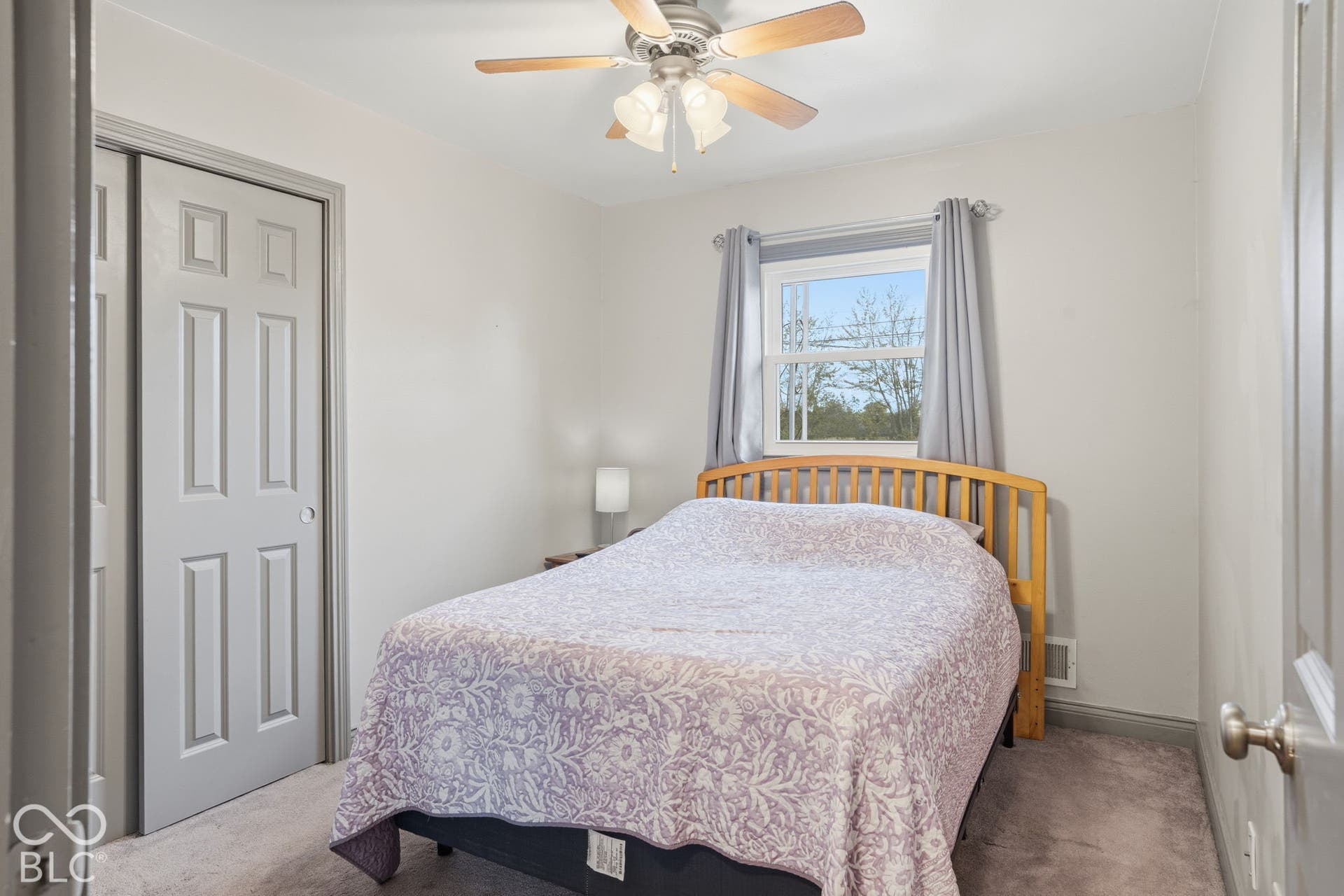 4937 E Edgewood, Indianapolis, IN 46237 Comfortable main-level bedroom in a home that offers much more beyond its walls, including 1.98 acres of fully fenced land.