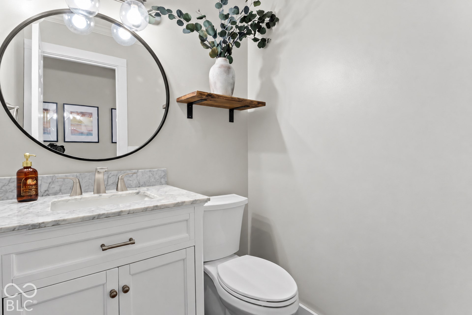 Main Level Half Bath