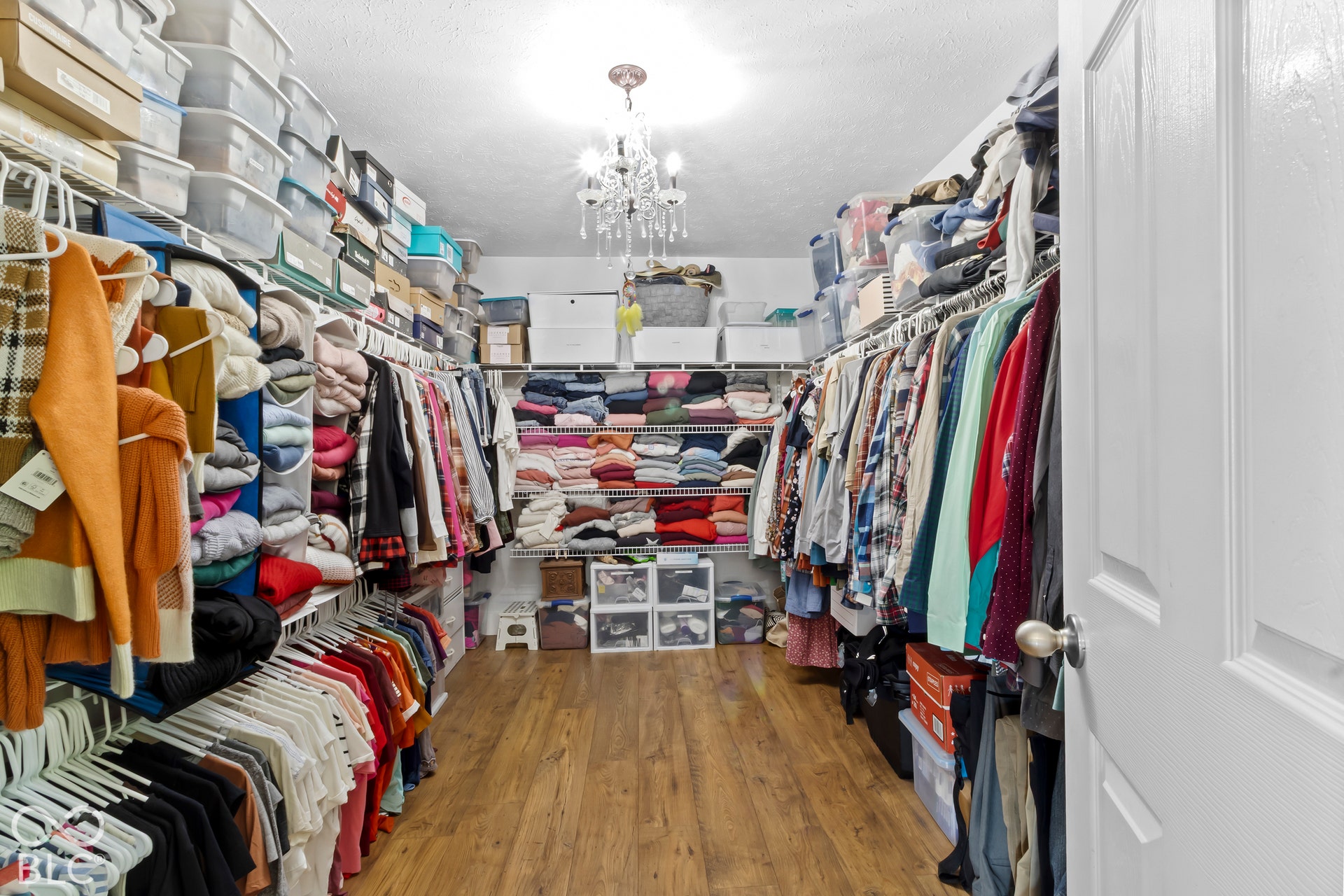 Primary Walk-in Closet