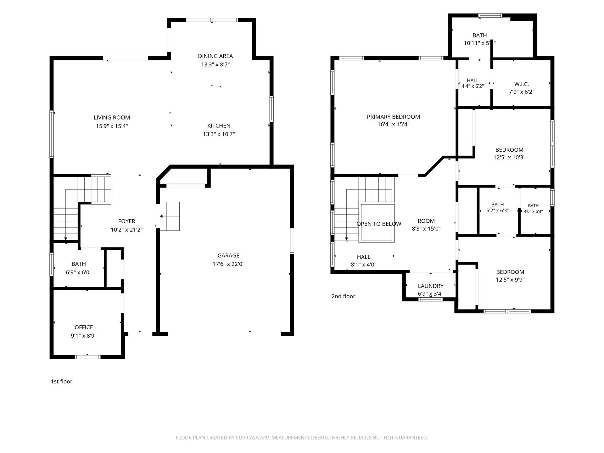 2323 E 57th Street, Indianapolis, IN 46220 Floor plan