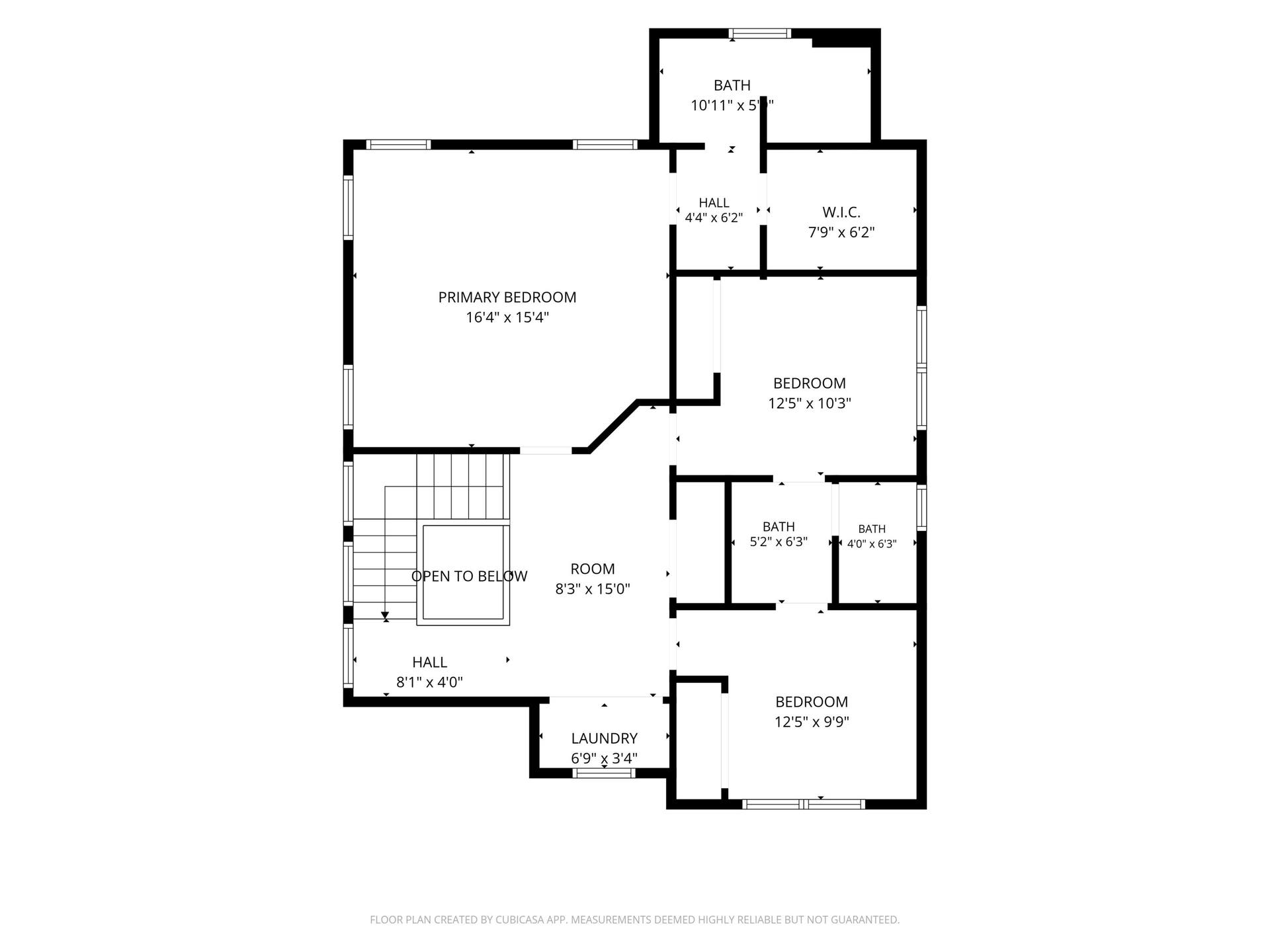 2323 E 57th Street, Indianapolis, IN 46220 Floor plan