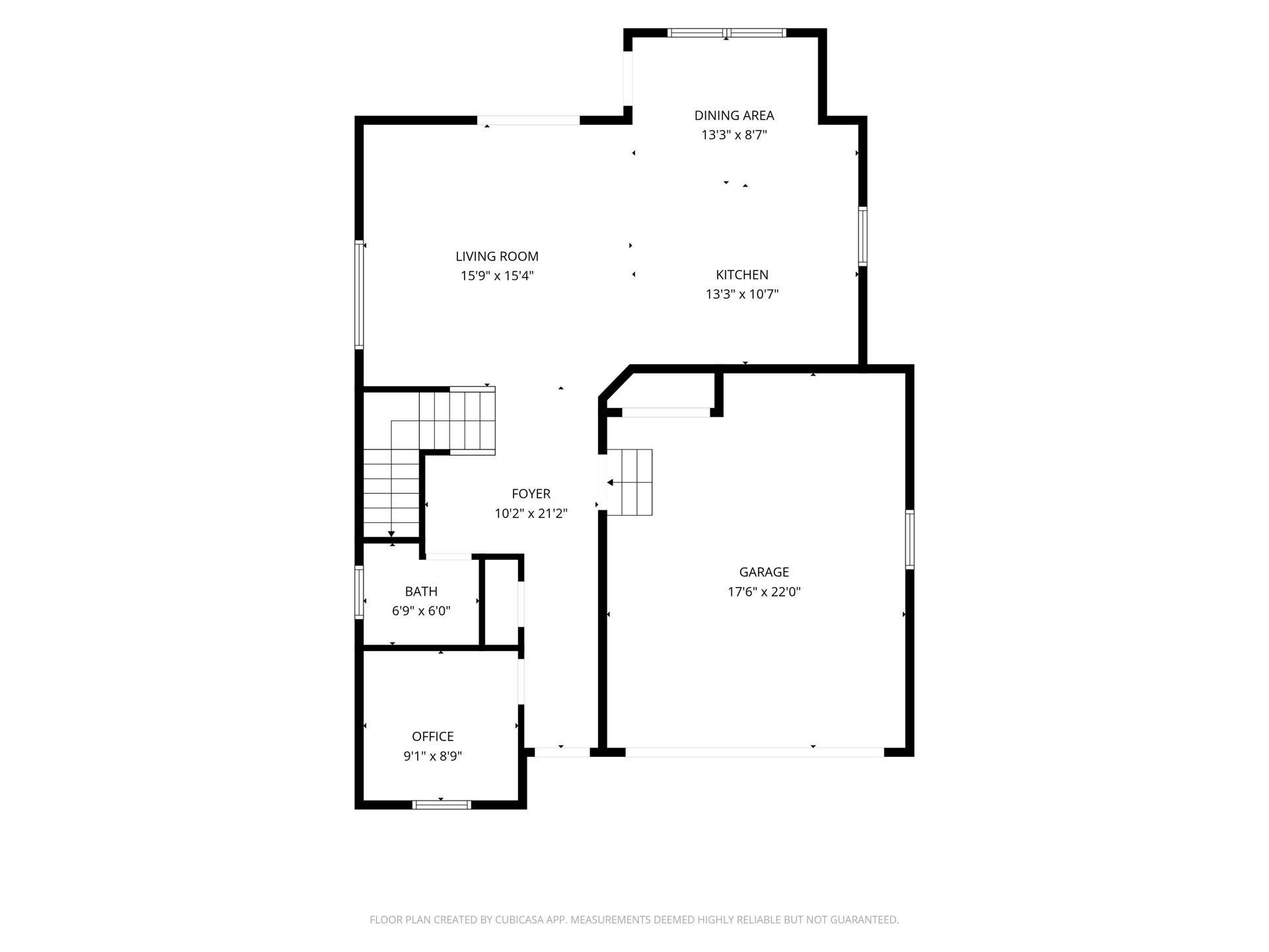 2323 E 57th Street, Indianapolis, IN 46220 Floor plan