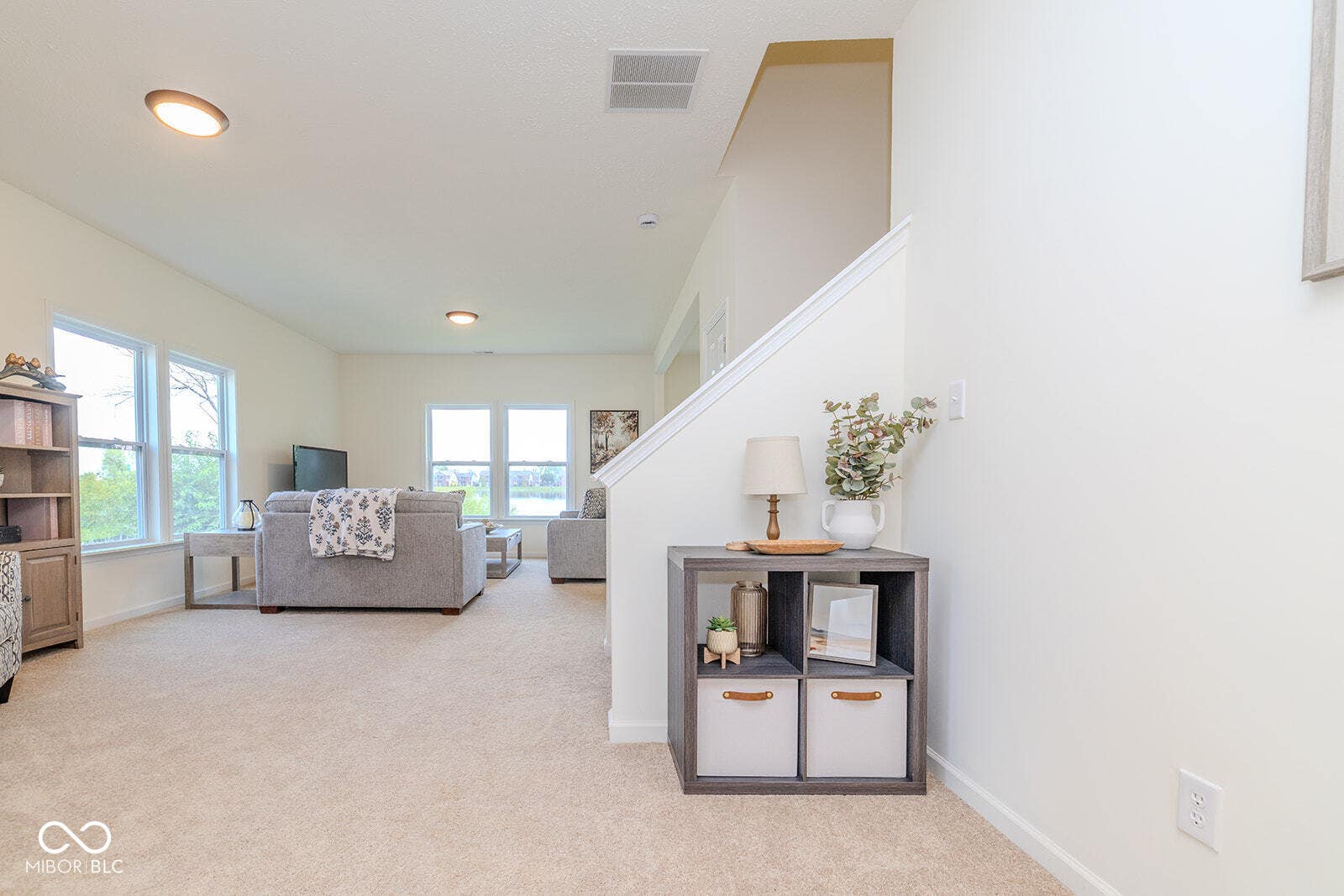 Not actual home.  Same floor plan.