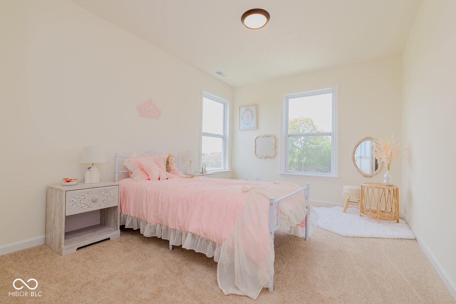 Not actual home.  Same floor plan.