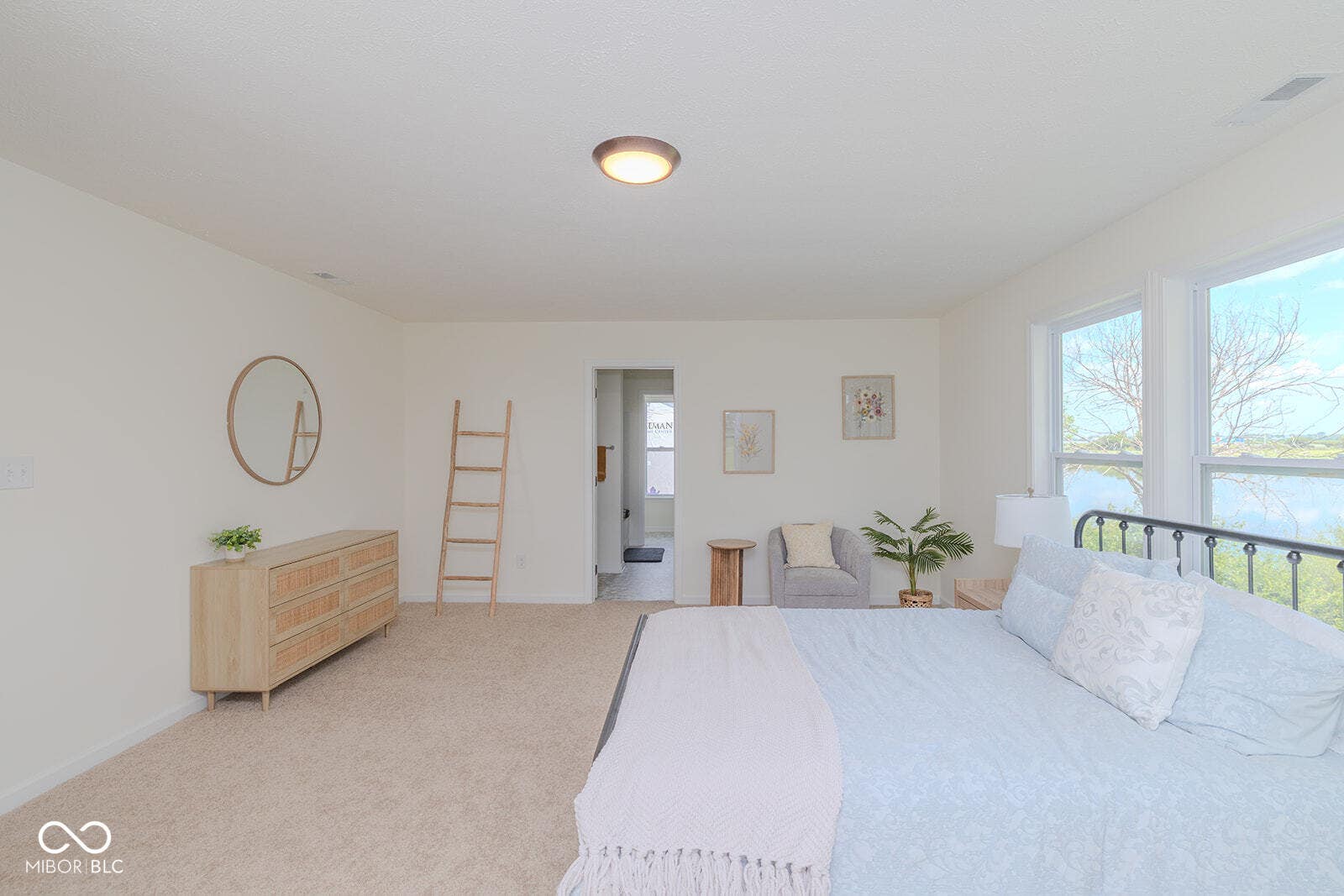 Not actual home.  Same floor plan.