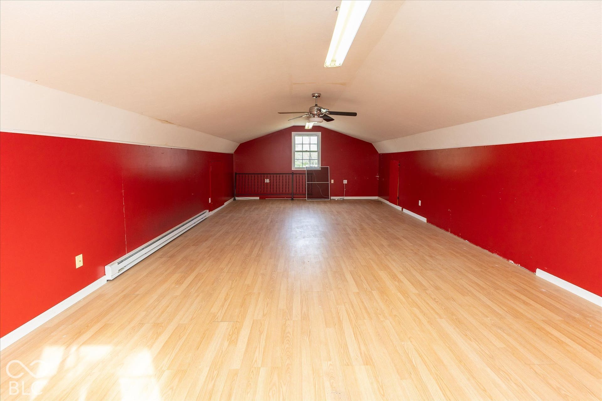 loft in barn/garage