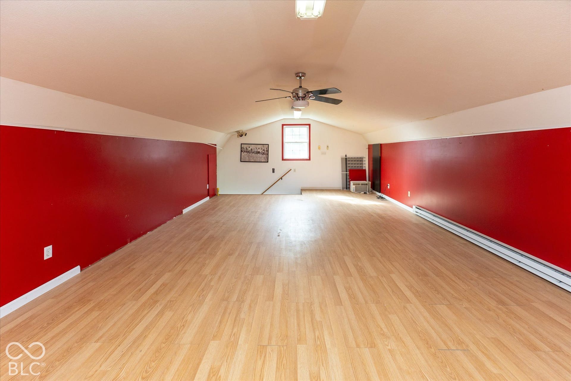 Loft in barn/garage