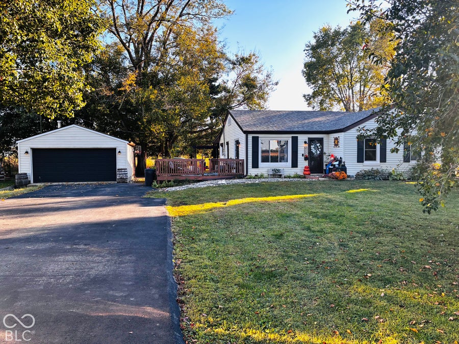 Property photo for 6553 W Boggstown Road, Boggstown, IN