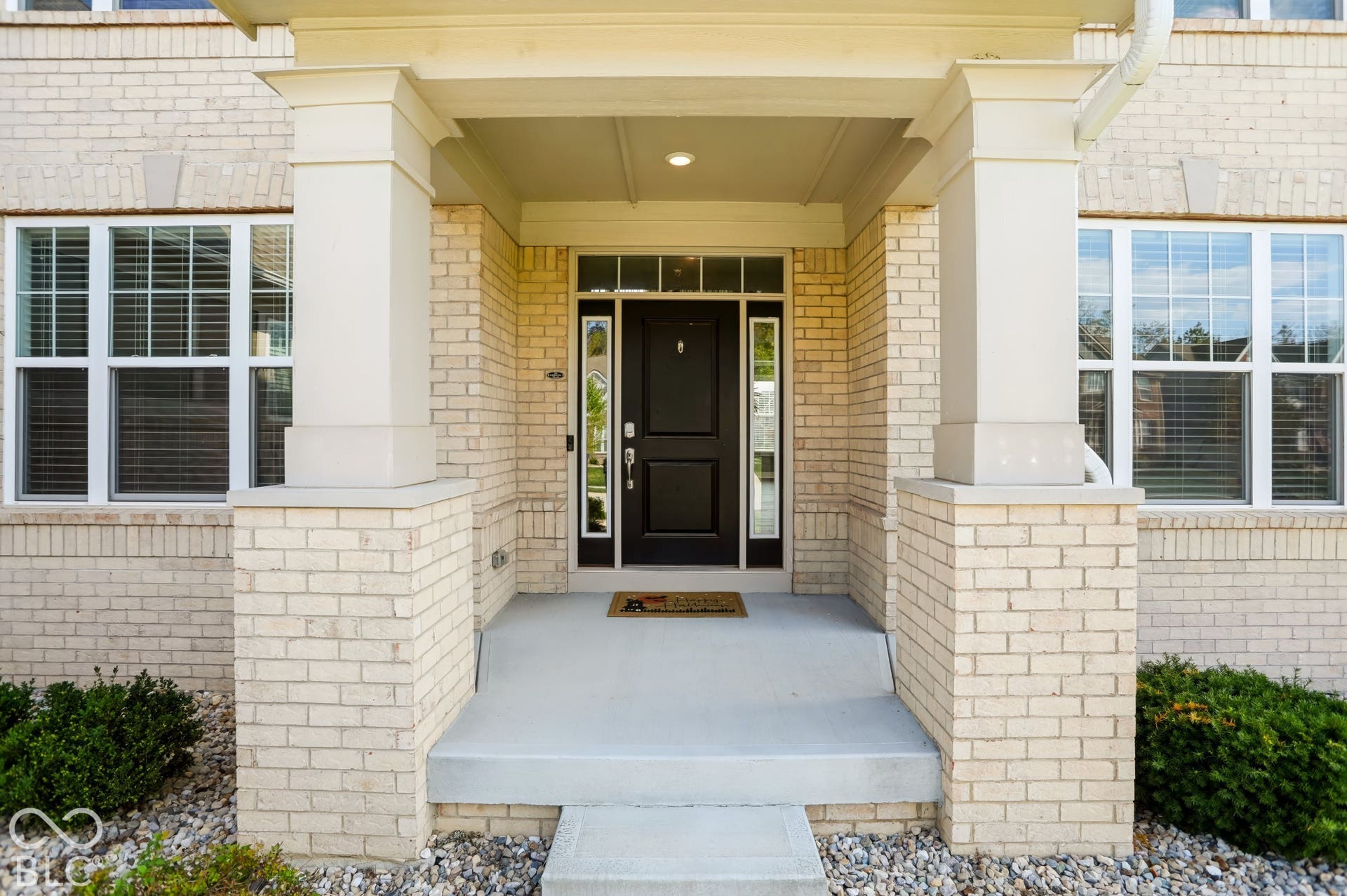 Front Of Structure