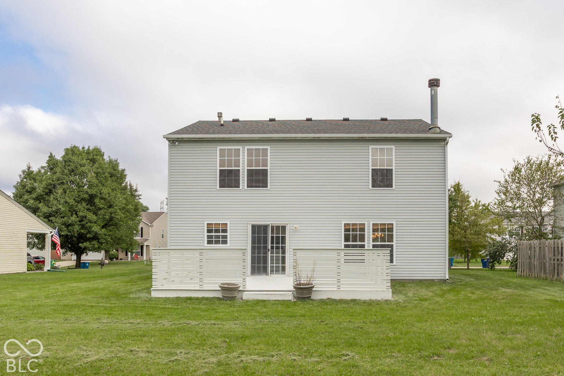 Back Of Structure