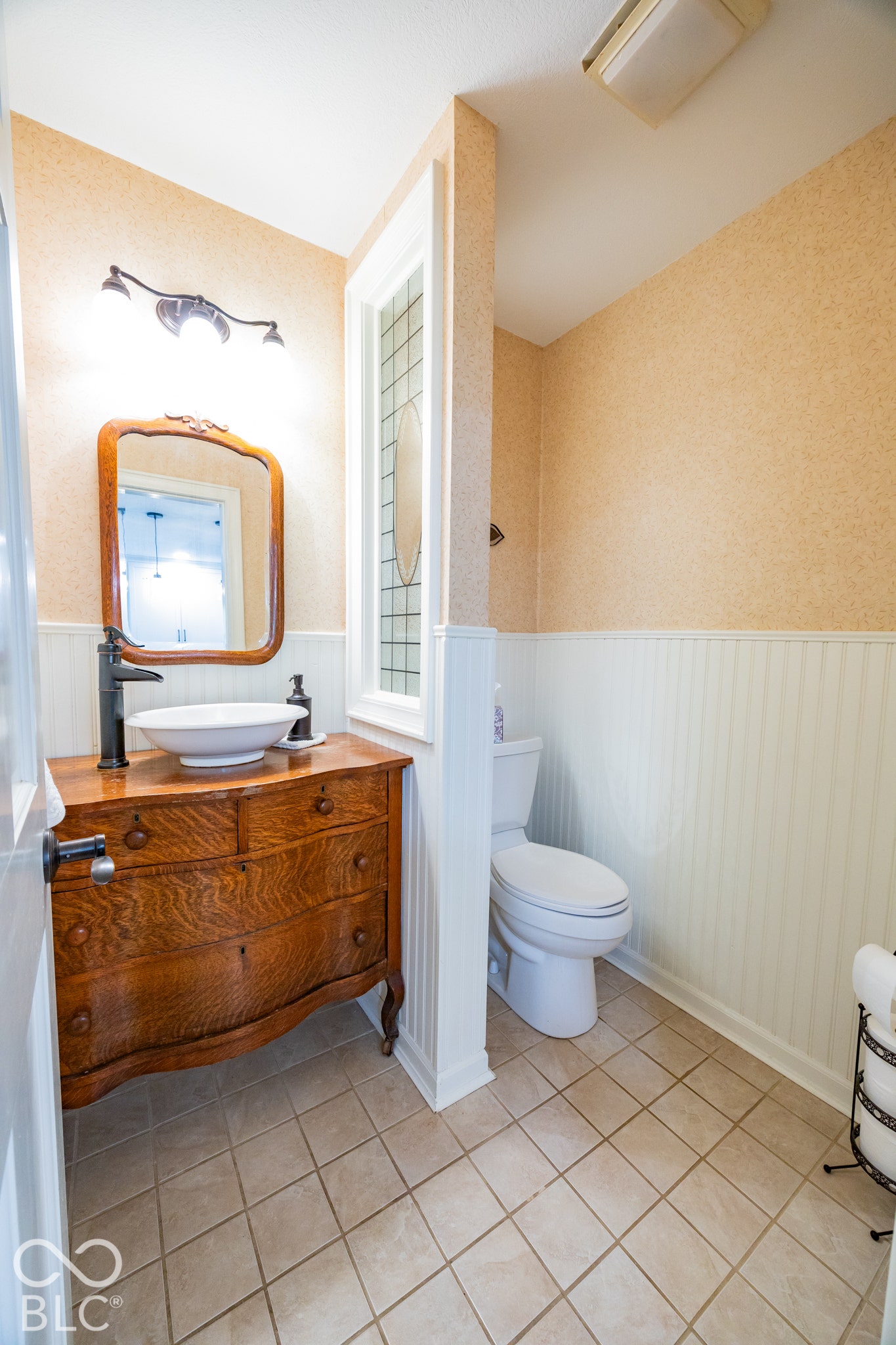 Half-bath on main level