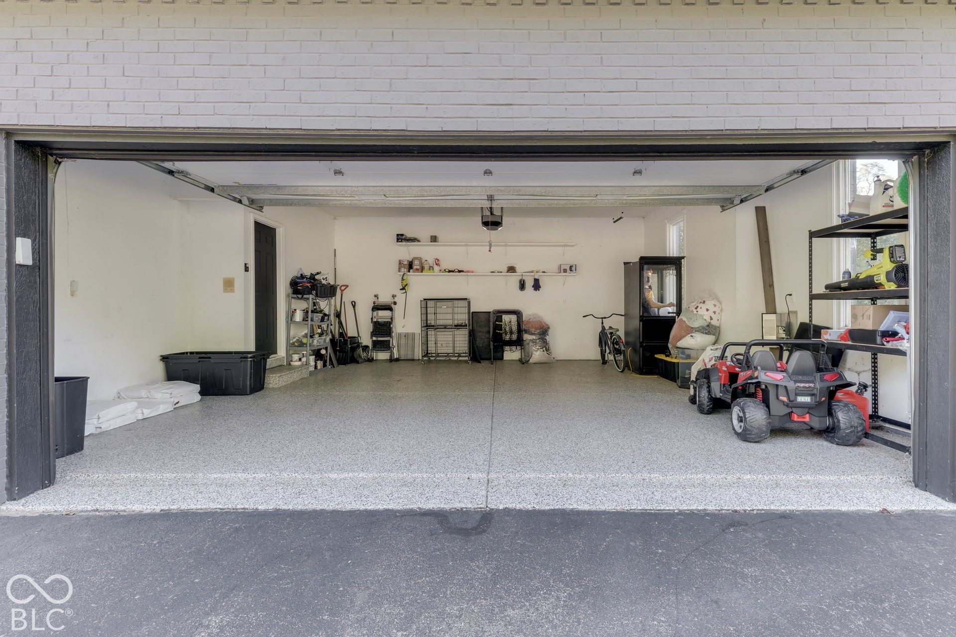 1307 E 125 S, Franklin, IN 46131 Garage