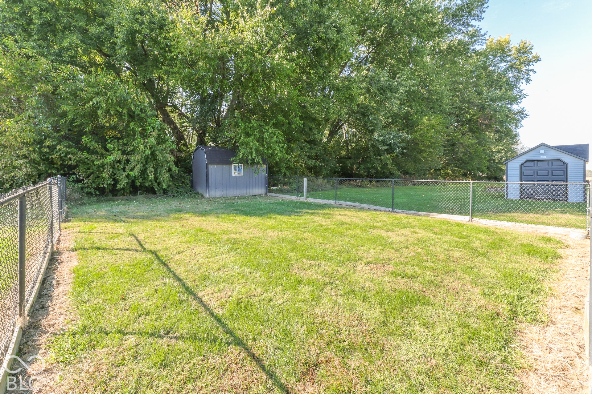 1307 E 125 S, Franklin, IN 46131 A lot of the woods is included in the property lines.