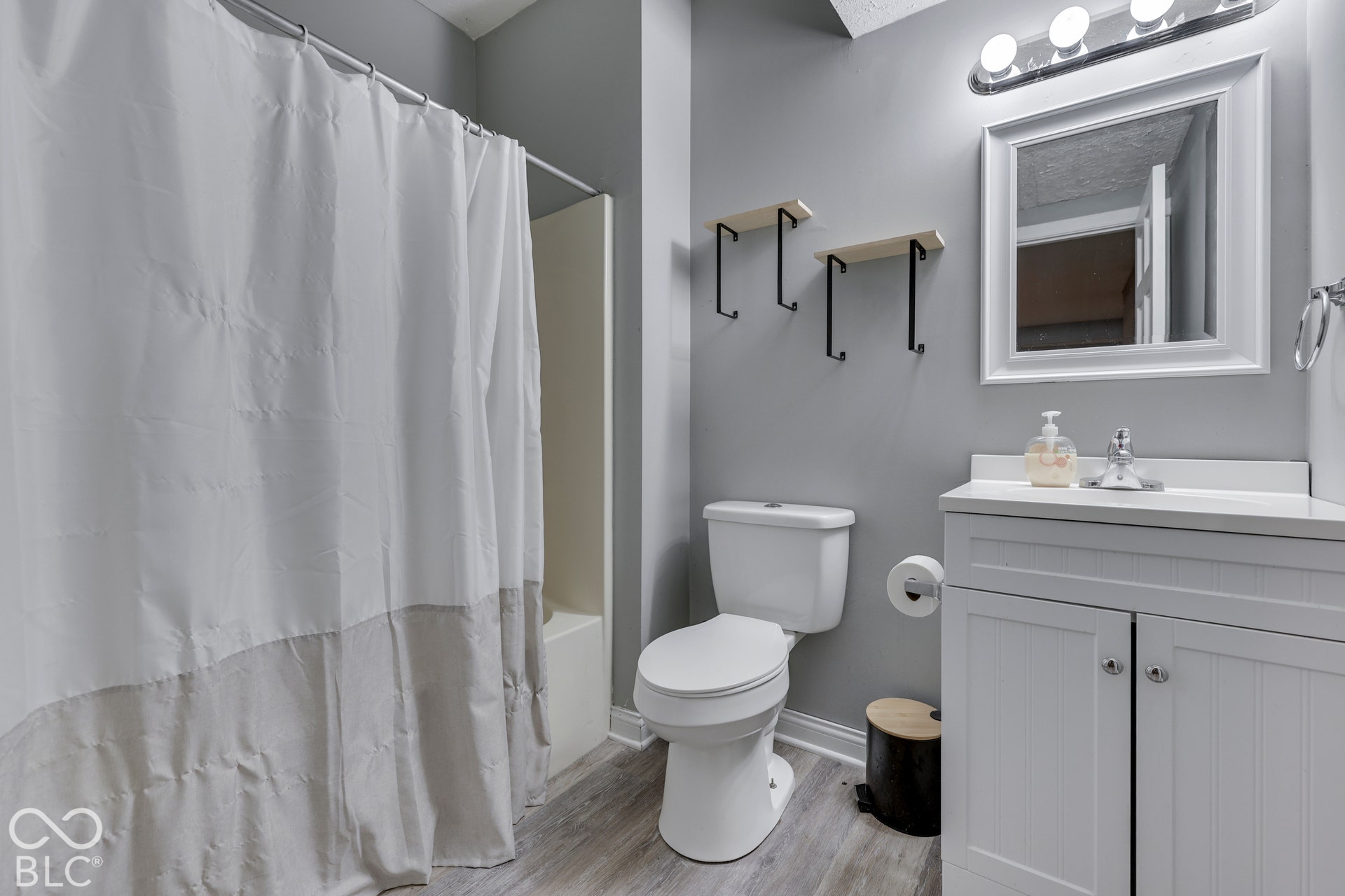 1307 E 125 S, Franklin, IN 46131 Full basement bathroom