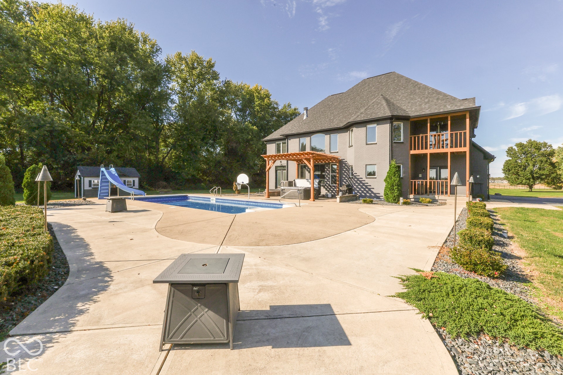 1307 E 125 S, Franklin, IN 46131 Extended patio, New landscaping