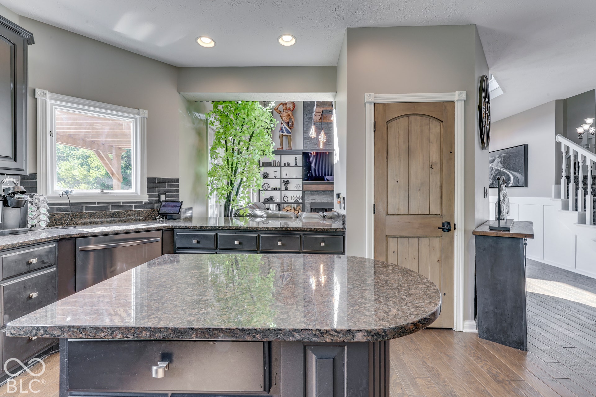 1307 E 125 S, Franklin, IN 46131 Kitchen opens to the Living Room