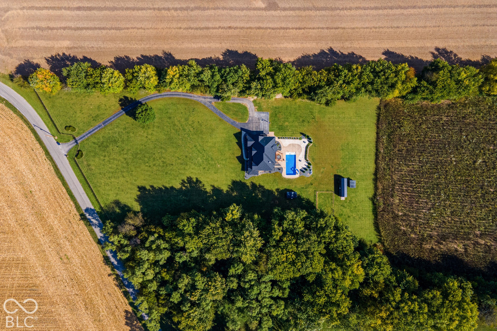 1307 E 125 S, Franklin, IN 46131 Yard