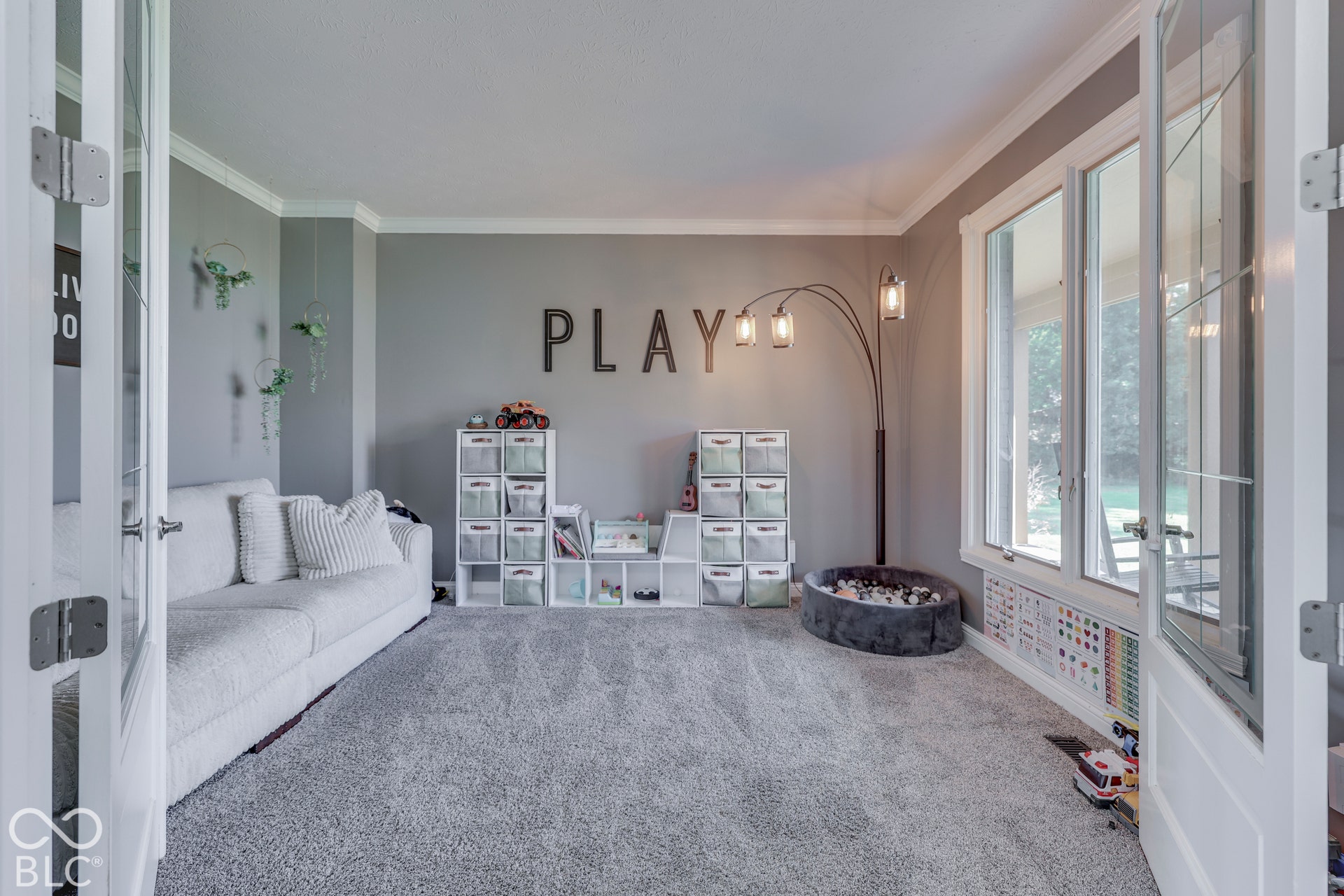 1307 E 125 S, Franklin, IN 46131 Playroom/Office
