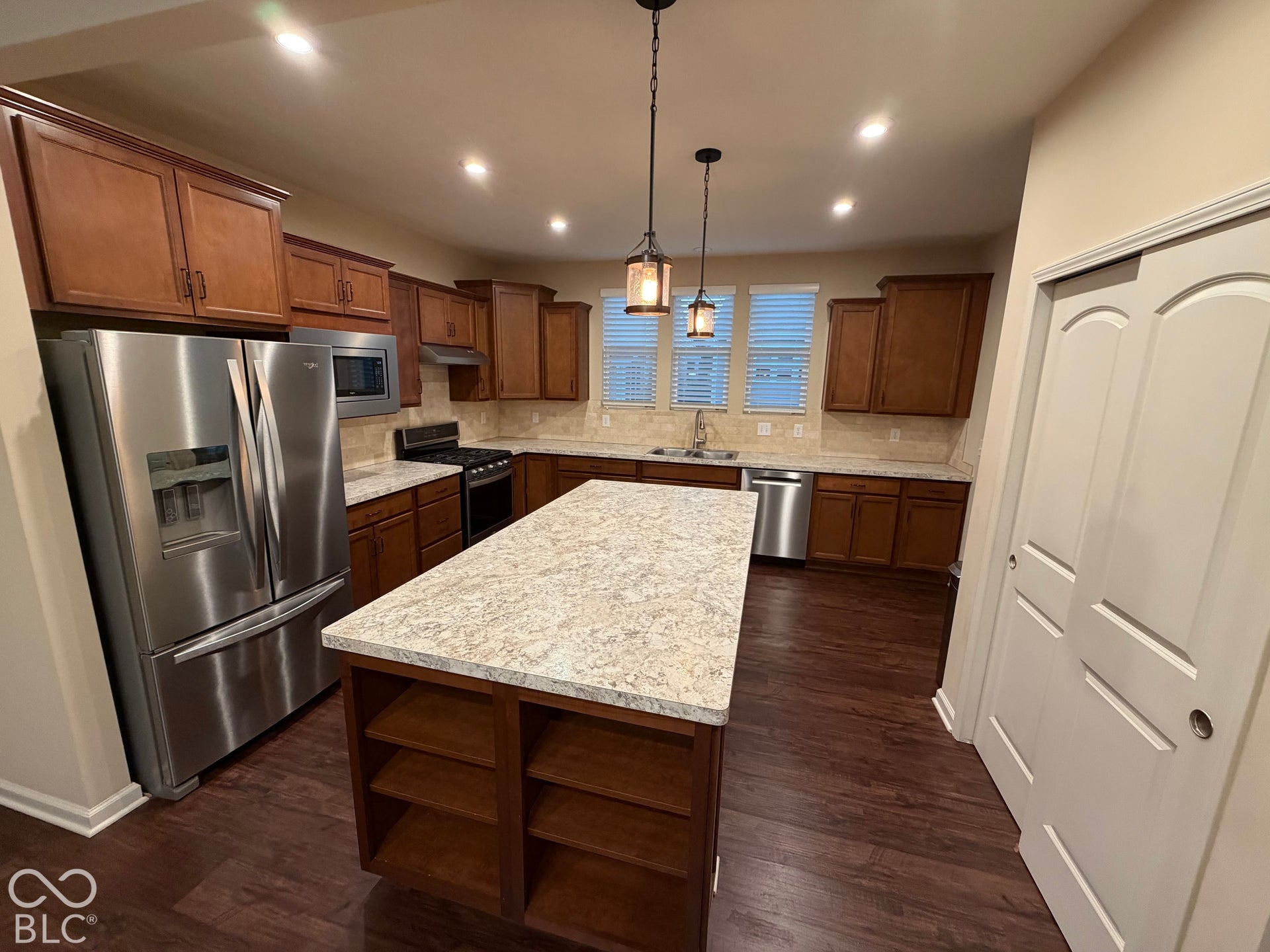 Center Island Kitchen