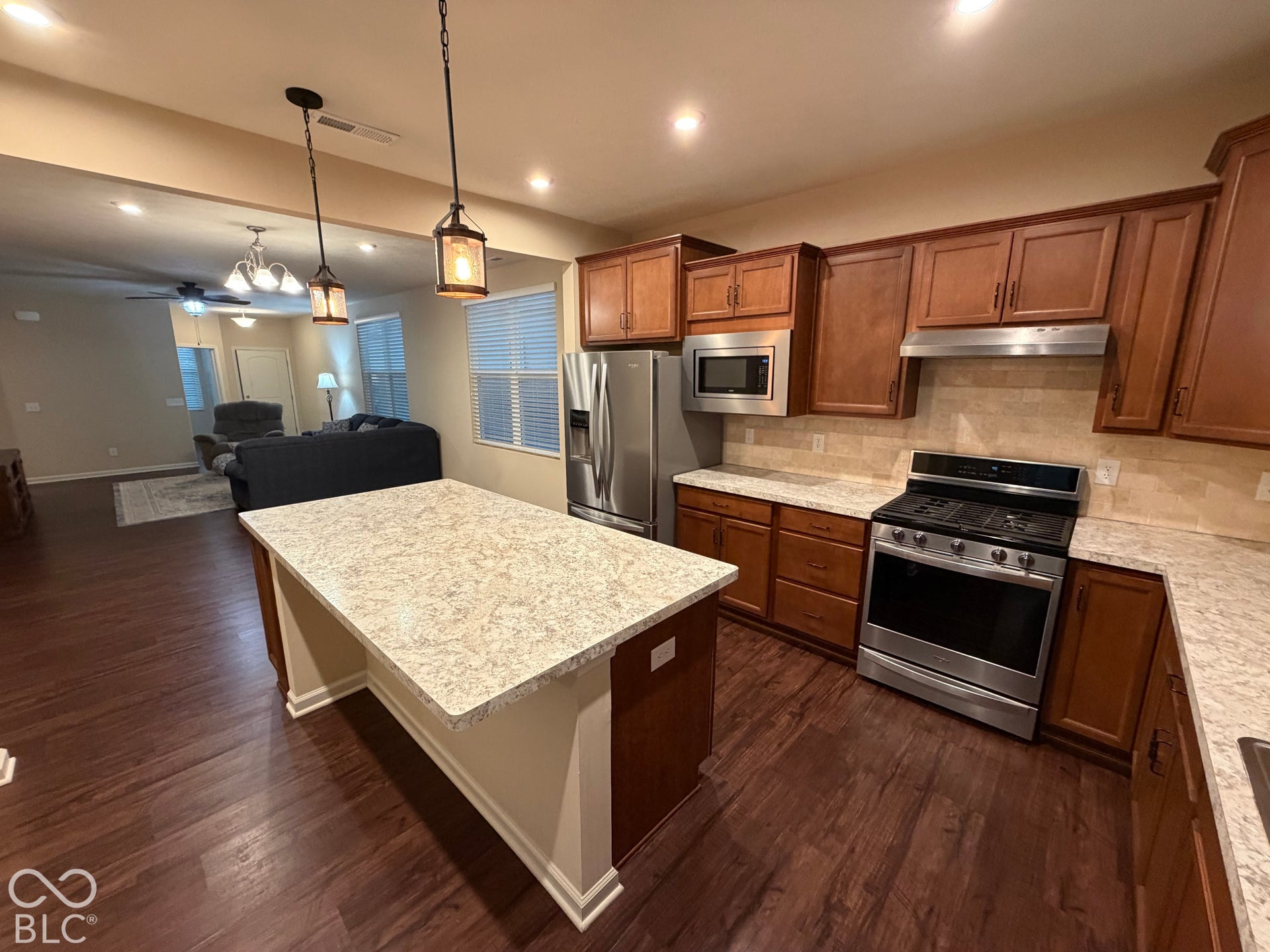 Center Island Kitchen