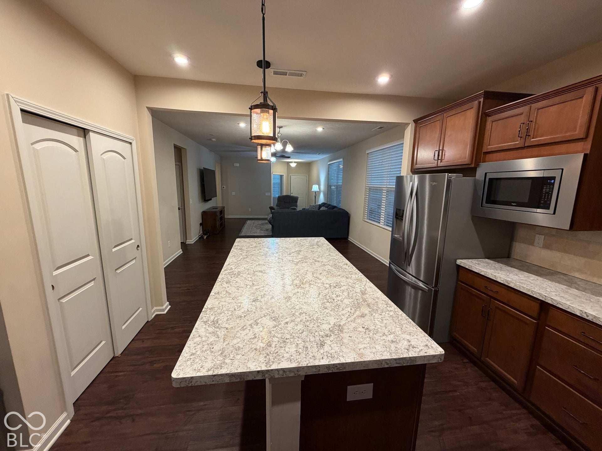 Center Island Kitchen