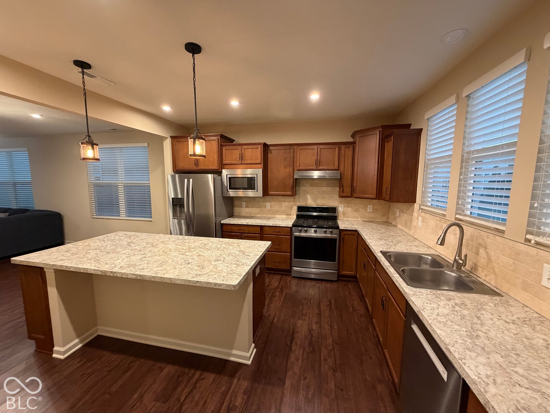 Center Island Kitchen