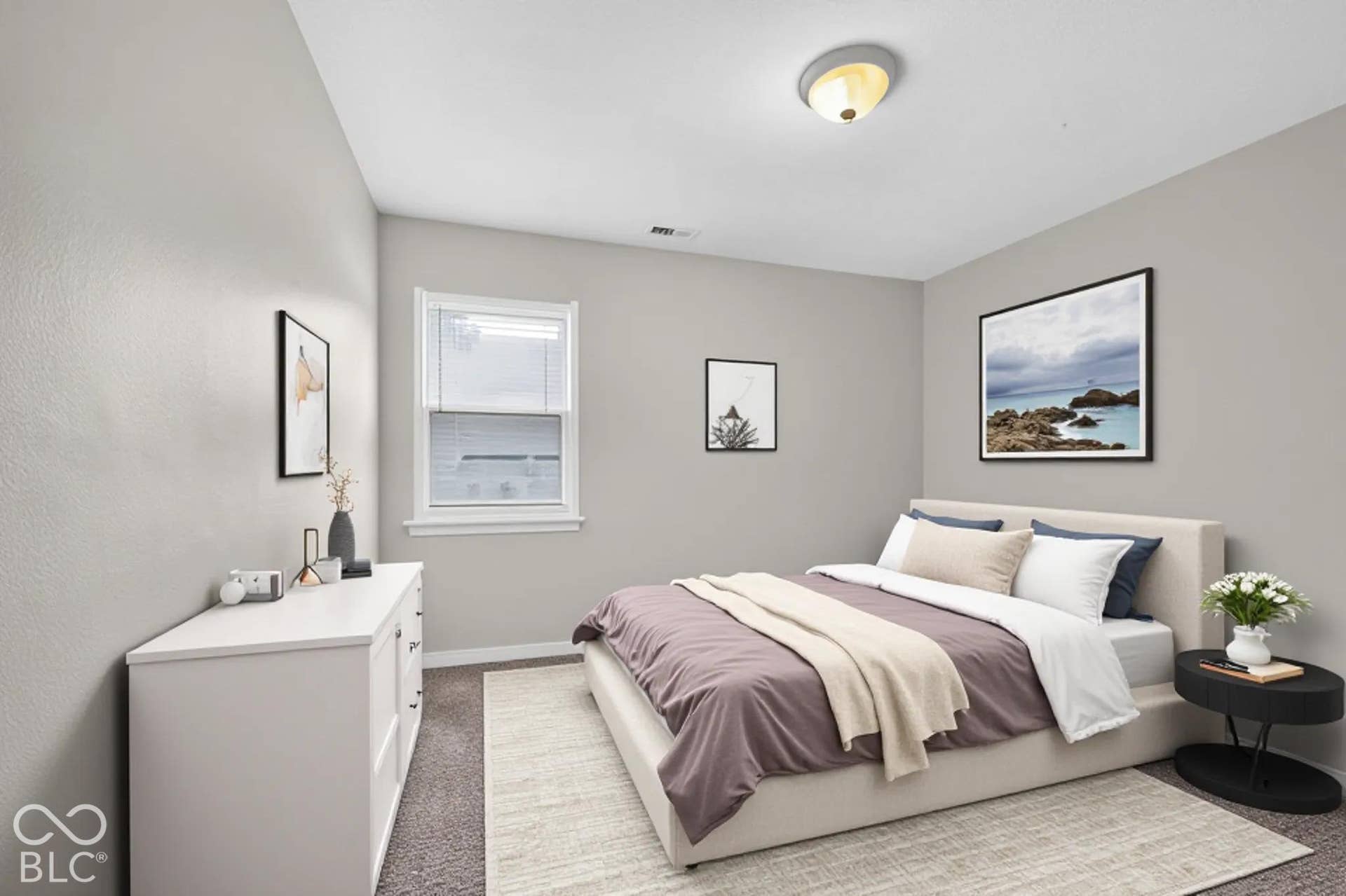 Virtually Altered - Virtual staging of 2nd bedroom