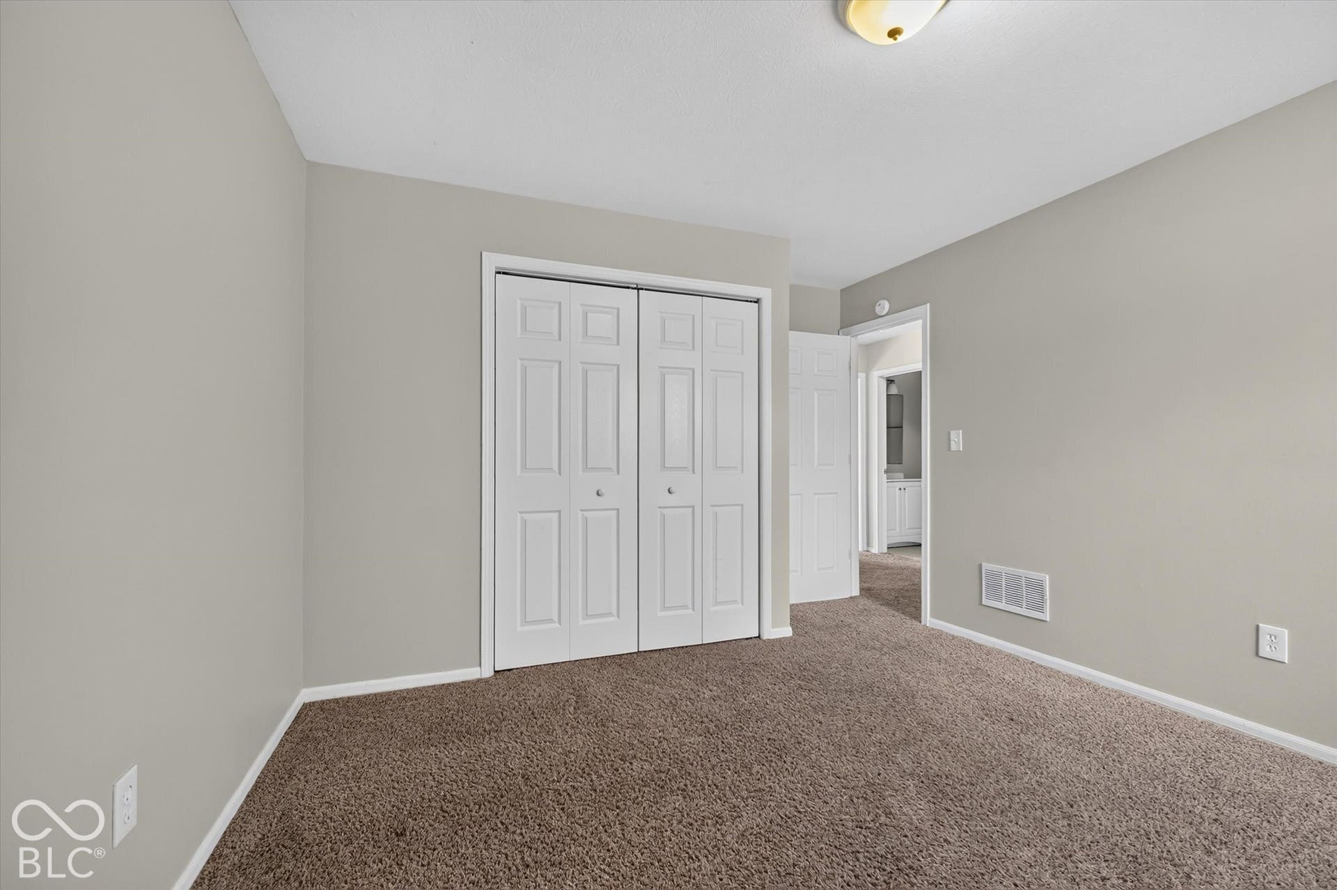 View of 2nd carpeted bedroom
