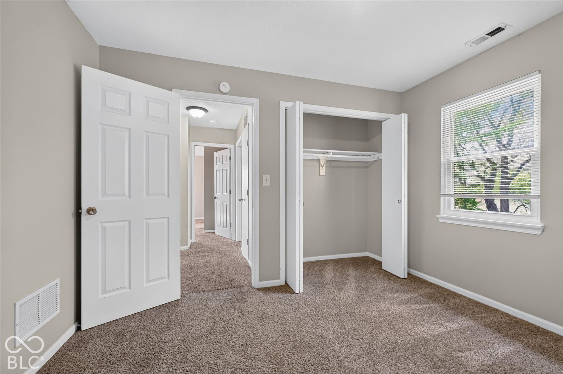 View of 3rd carpeted bedroom