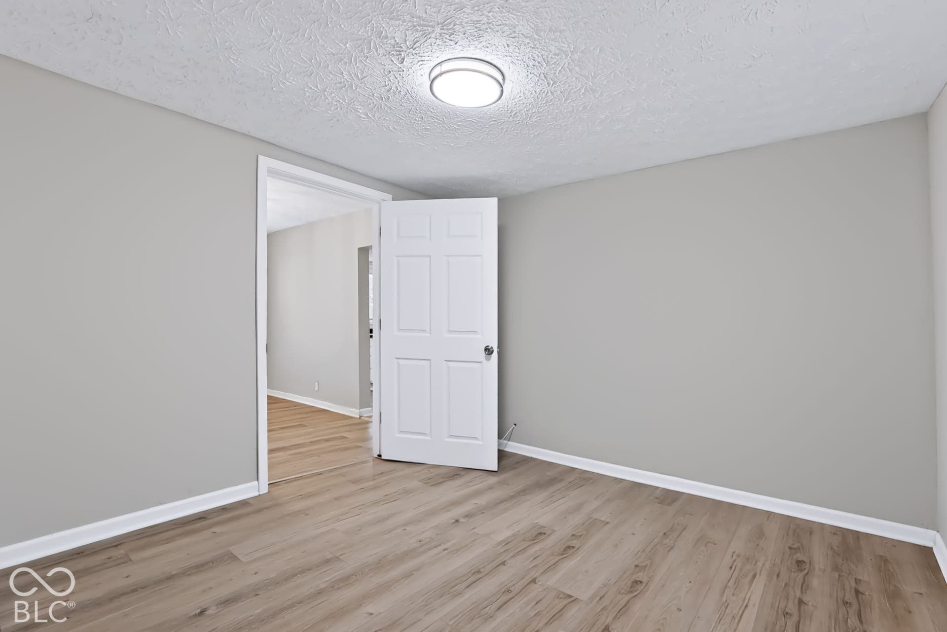 Light grey painted walls