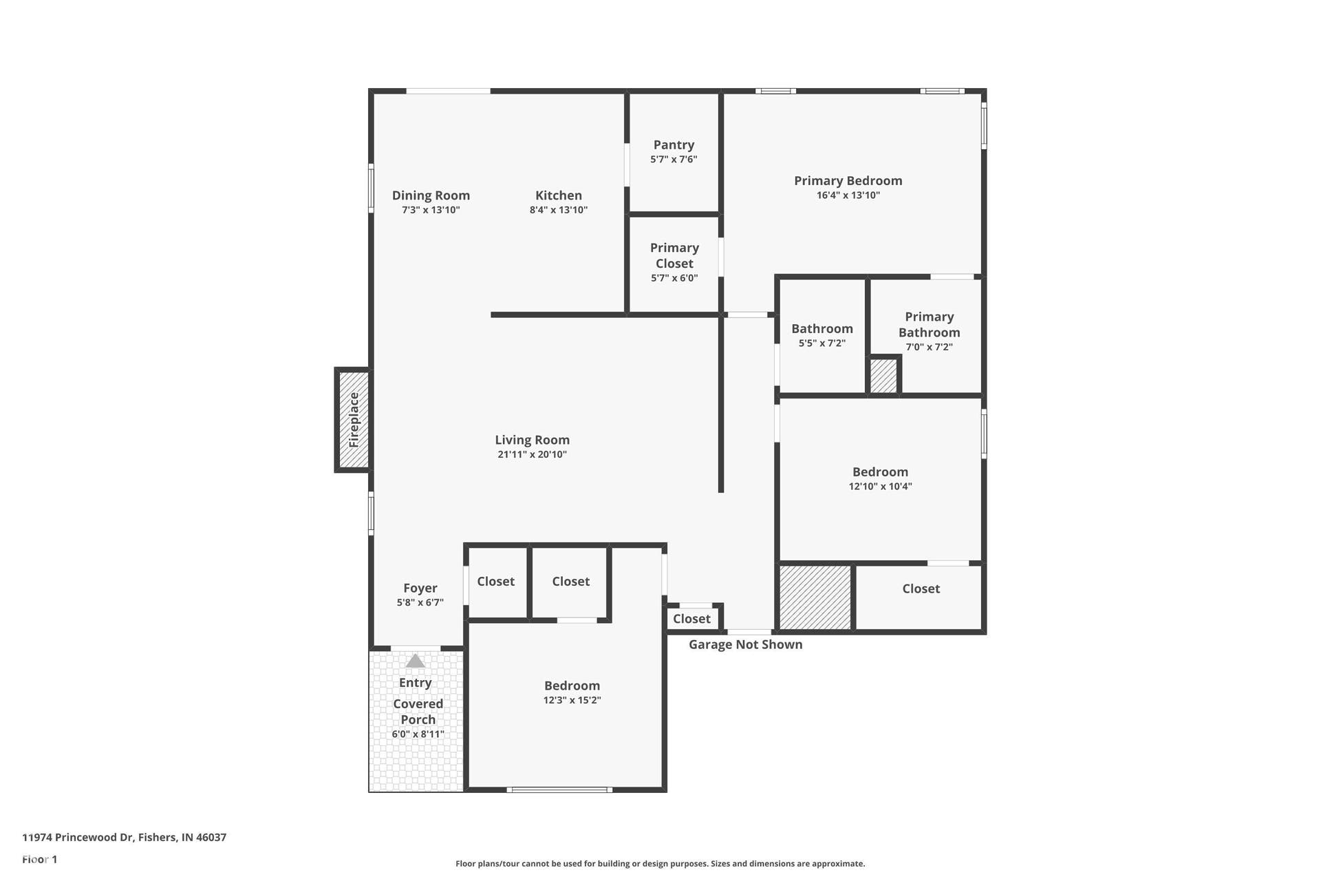 11974 Princewood Drive, Fishers, IN 46037