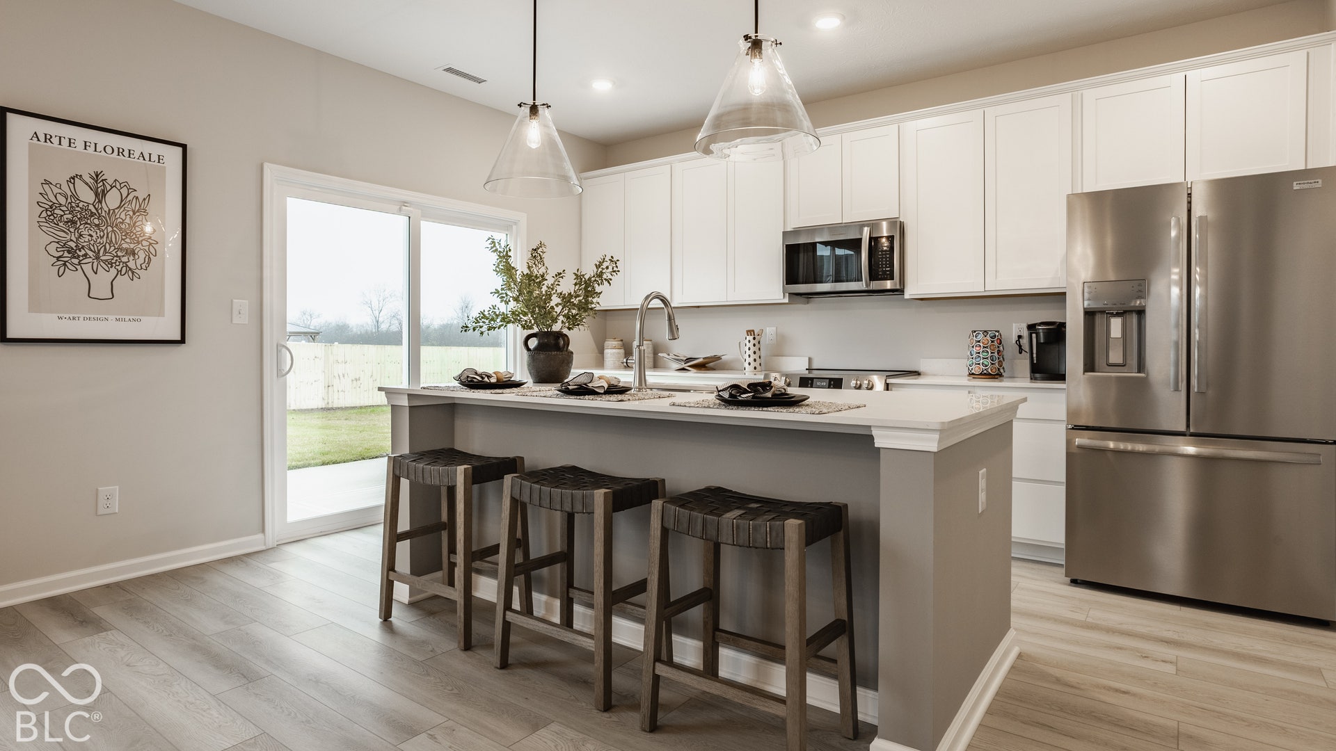 Model home of plan to be built. Finishes and features may vary.