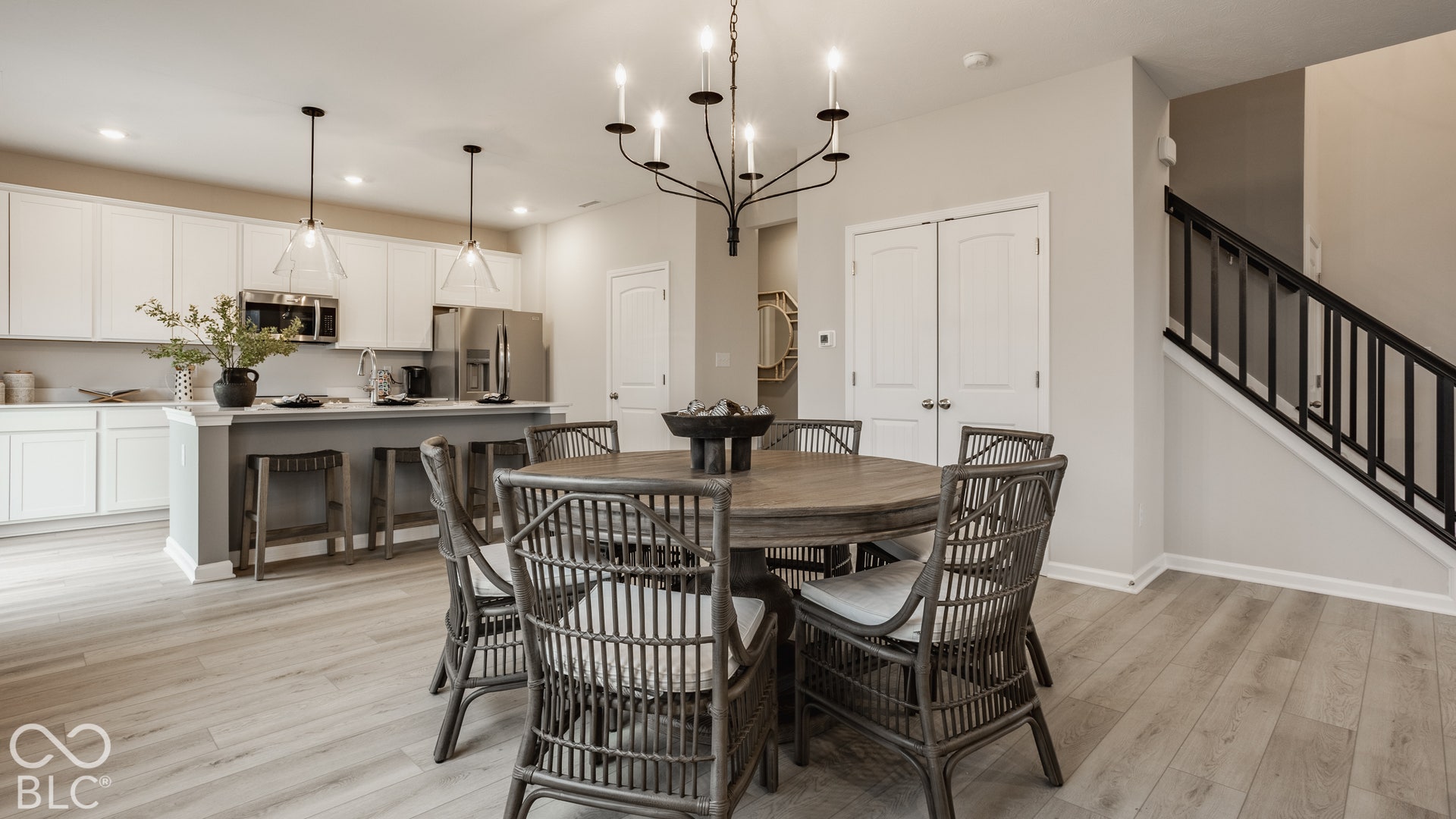 Model home of plan to be built. Finishes and features may vary.