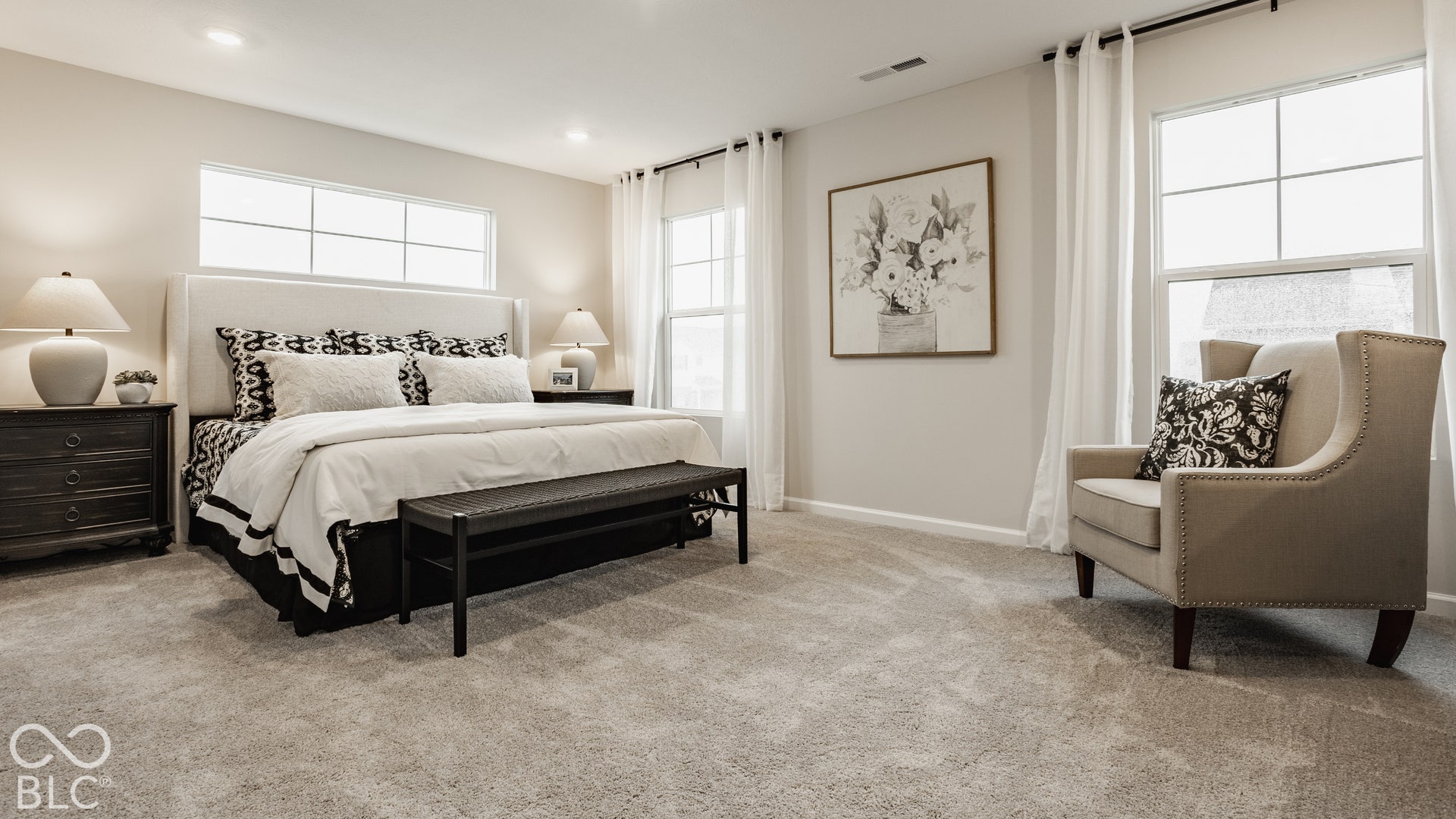 Model home of plan to be built. Finishes and features may vary.