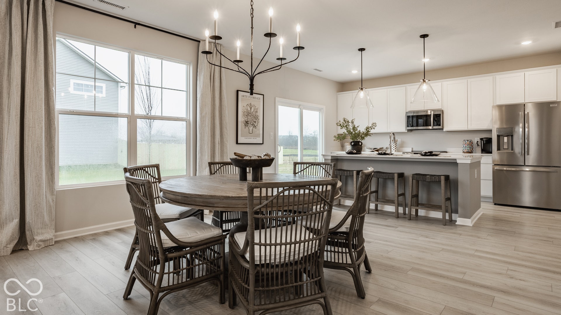 Model home of plan to be built. Finishes and features may vary.