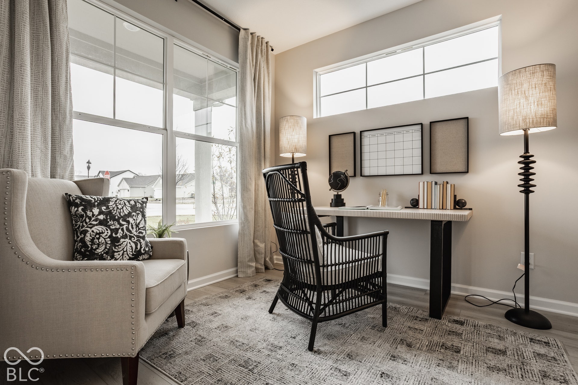 Model home of plan to be built. Finishes and features may vary.