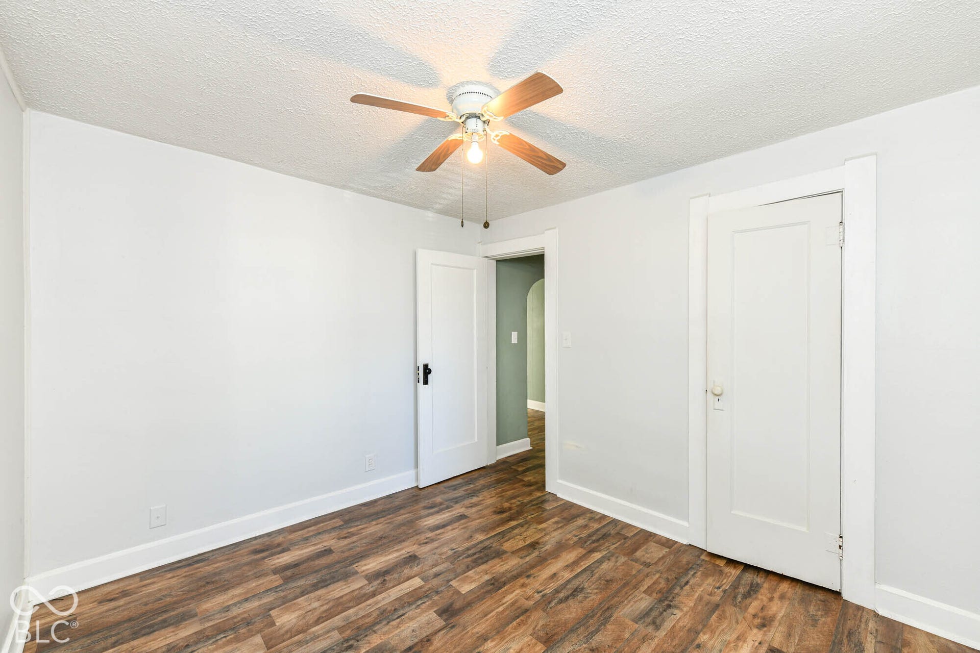 896 Young Street, Franklin, IN 46131 The first bedroom is located just off the living room/hallway.