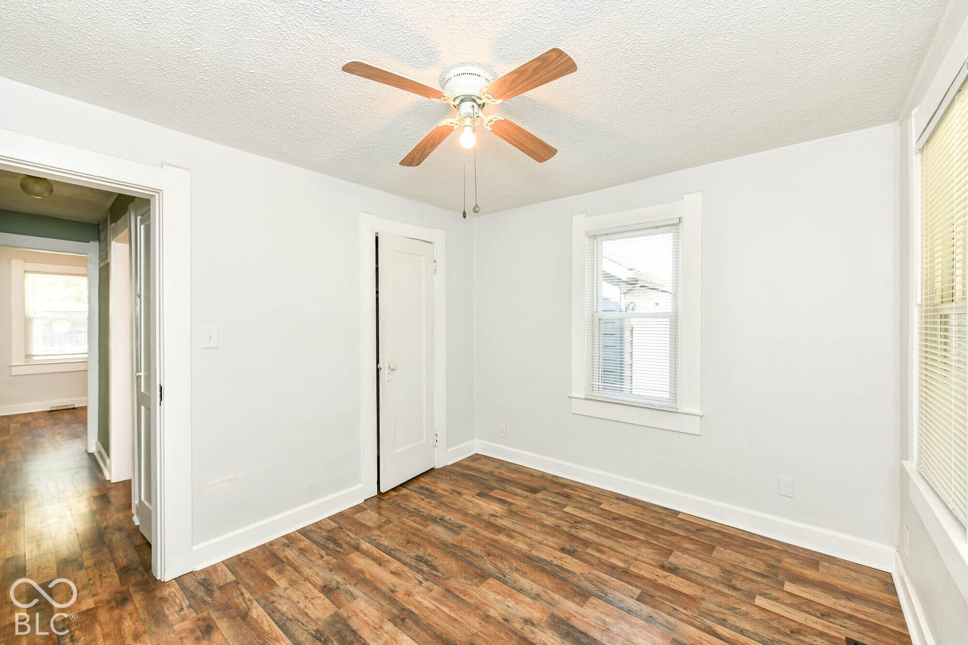 896 Young Street, Franklin, IN 46131 Walk-in closet offers storage.