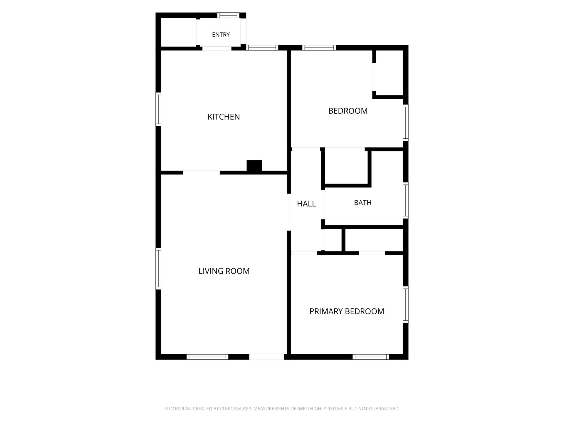 896 Young Street, Franklin, IN 46131 Floor plan