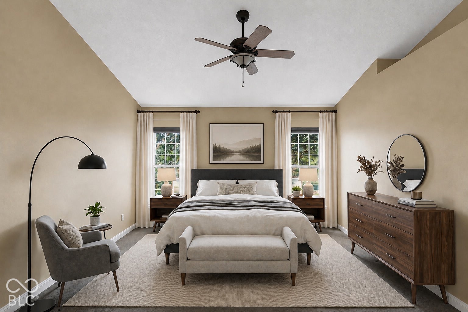 6763 Woodcliff Circle, Zionsville, IN 46077 Master Main Level