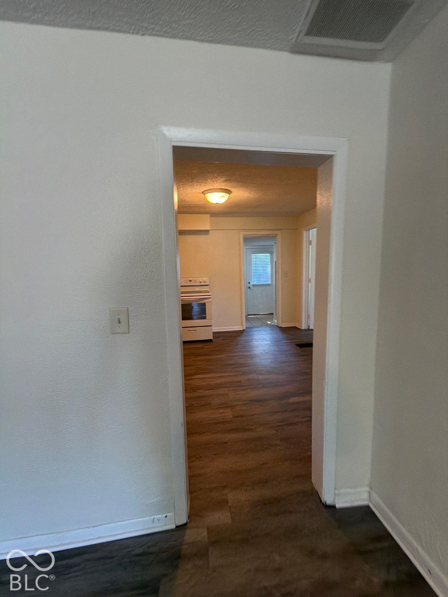 Wood-finish flooring