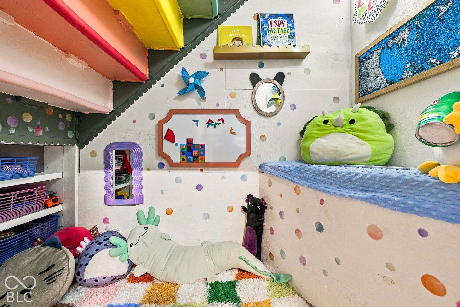 Under the Stairs Nook!