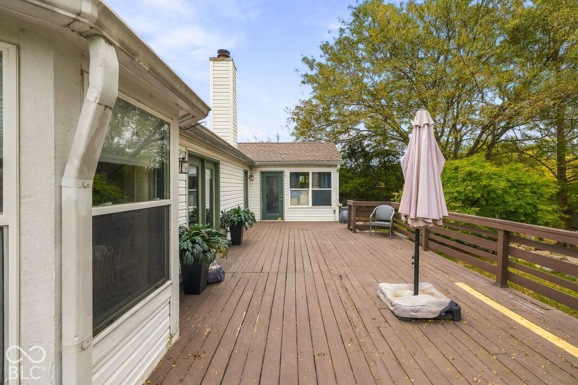 Back Deck