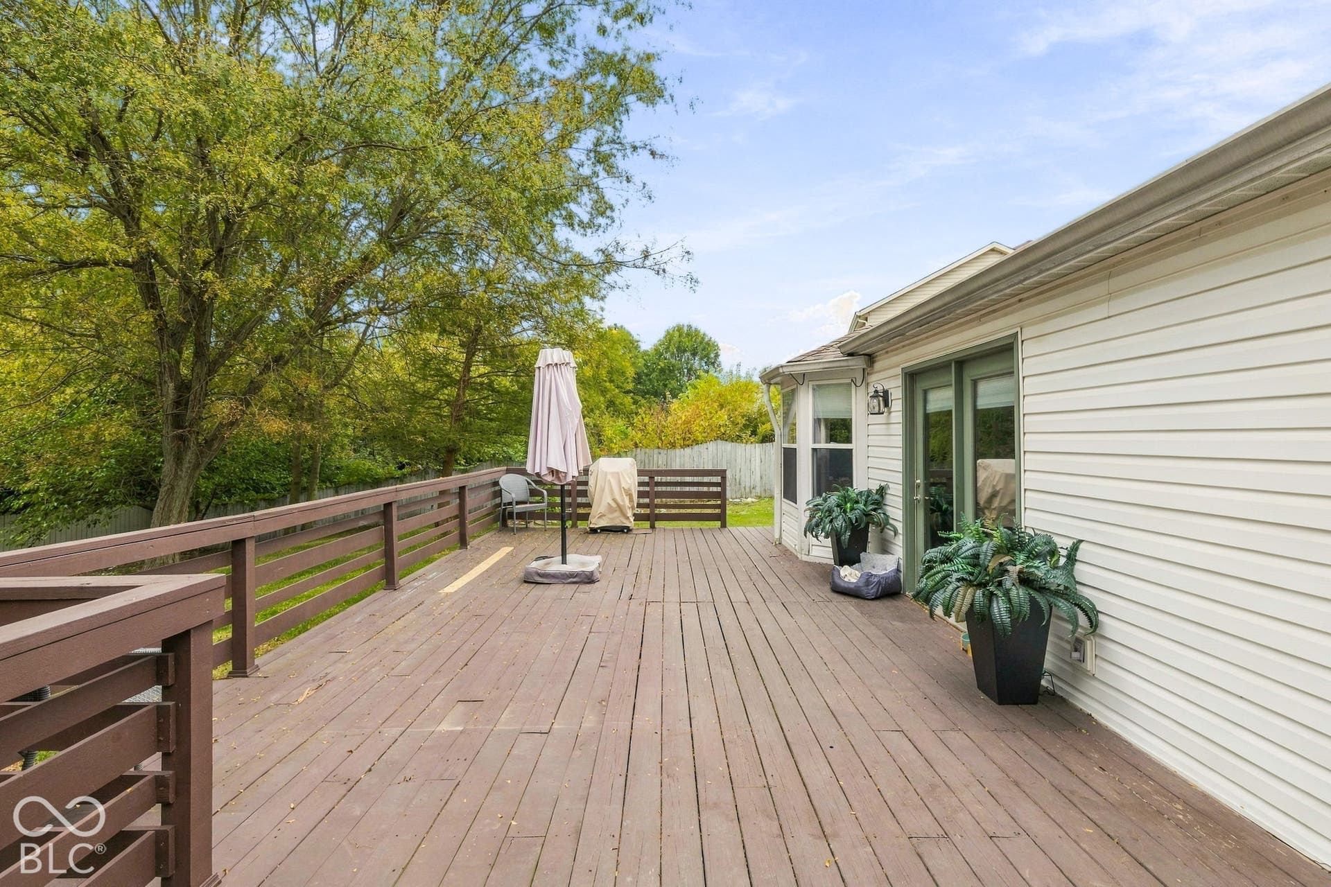 Back Deck