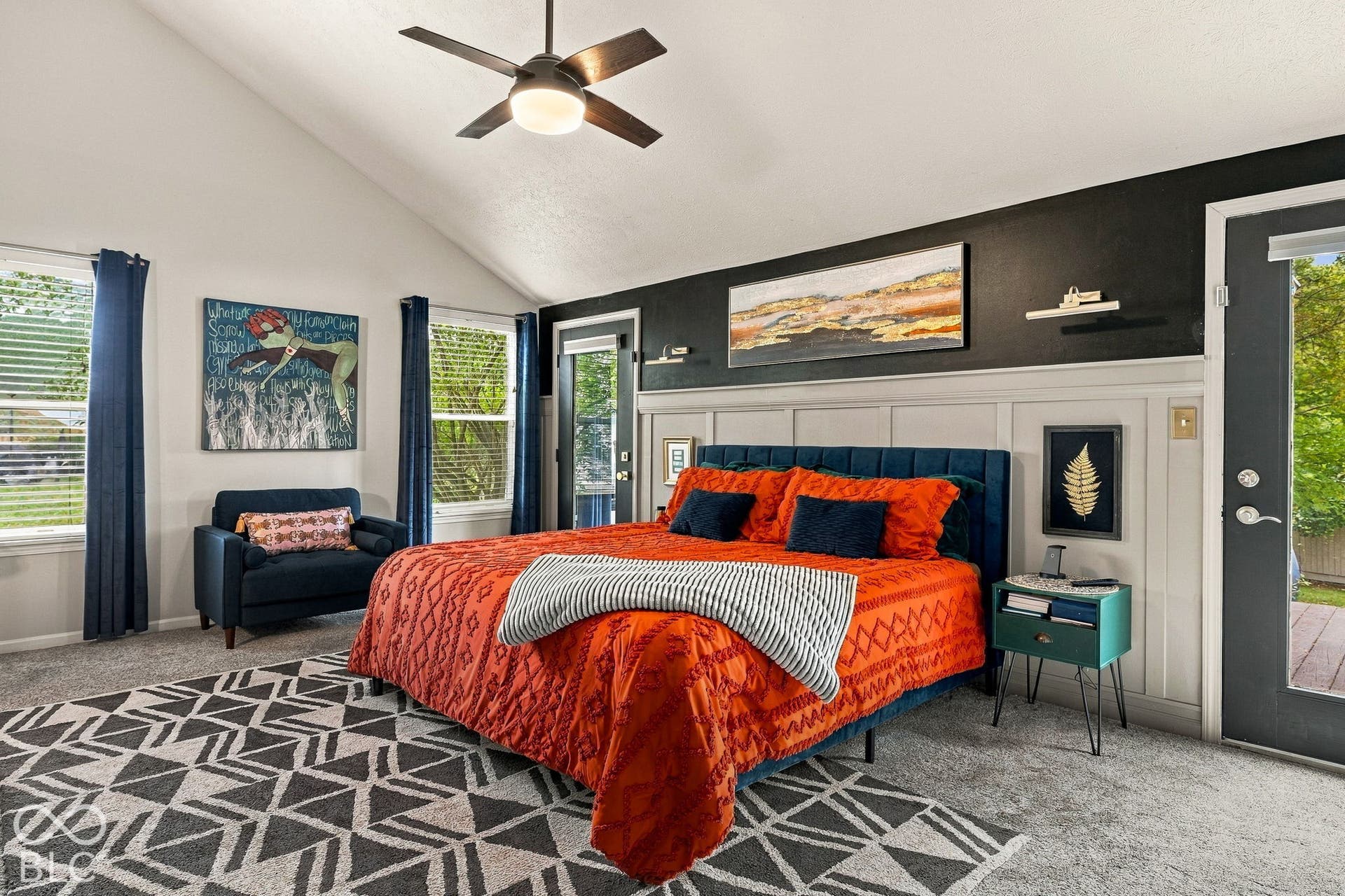 Primary Bedroom Suite on Main Level